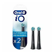 Oral-B iO Ultimative Reinigung Aufsteckbürste schwarz 2 St.