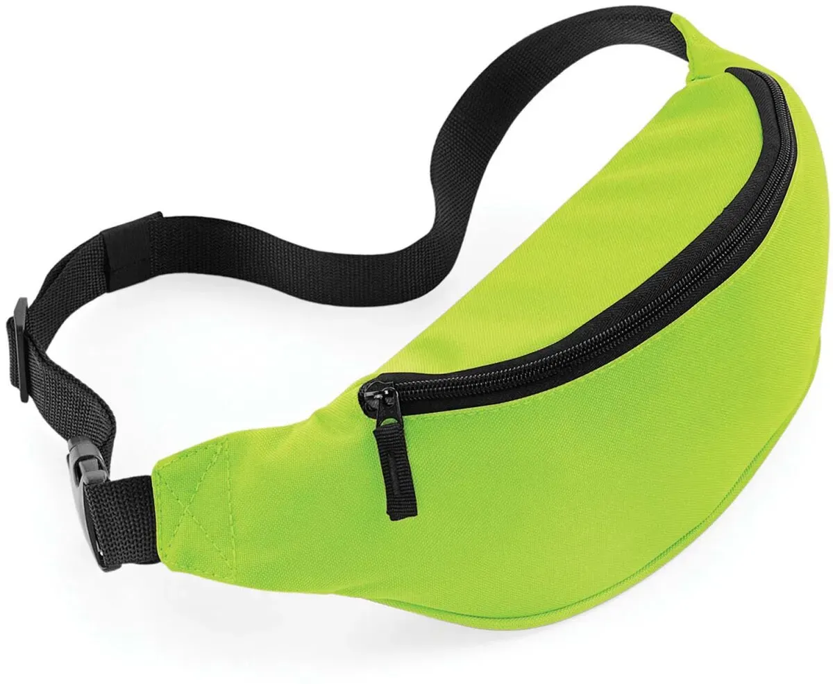BagBase Gürteltasche BG42 lime green 38 x 14 x 8 cm