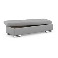 DOMO collection Hocker »Treviso XXL: B/T/H: 161/60/41 cm«, mit