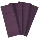 Alvotex Airlaid Besteckservietten 32x40cm 50/1 - PLUM (662)