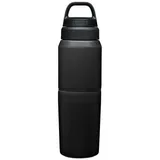 CamelBak Multibev vakuumisolierte Edelstahl-Thermoskanne Schwarz/Schwarz, 500ML