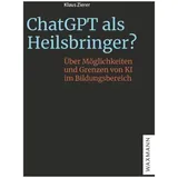 Waxmann ChatGPT als Heilsbringer?
