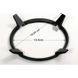 Phönix Germany PS-901LT Gaskochfeld 5 flammig Edelstahl