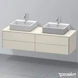 Duravit XSquare Waschtischunterschrank 4 Auszüge, XS4917B9191