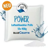 12x 450g Raum Luft-Entfeuchter Prills Nachfüllpack im Vliesbeutel f. Granulatbox
