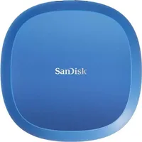 SanDisk Creator Desk Drive 8 TB USB-C 3.2 Gen2 Blau SDSSDT40C-8T00-E25
