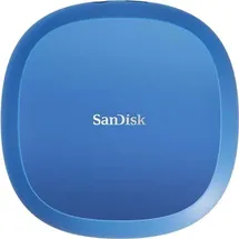 SanDisk Creator Desk Drive 8 TB USB-C 3.2 Gen2 Blau SDSSDT40C-8T00-E25