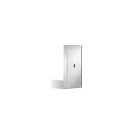 C+P Omnispace Aktenschrank 198 x 80 x 42 Lichtgrau