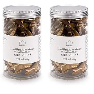 Emma Basic | Getrockneter Steinpilz 45g (Packung mit 2)