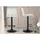 CLP Barhocker Branford 39 x 84 x 36 cm Weiß