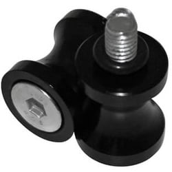 SHIN YO Bobbins M6, zwart, zwart, 23 mm