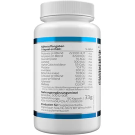 klean labs PlantZyme Basic Kapseln 90 St.