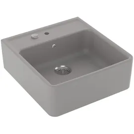 Villeroy & Boch Spülstein Einzelbecken fossil + Excenterbetätigung