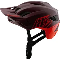 Troy Lee Designs Flowline SE mips helm Badge, maroon,
