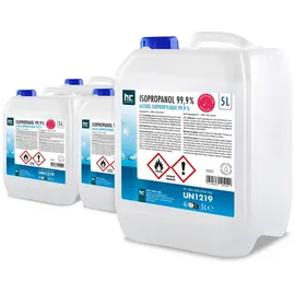 Höfer Chemie Isopropanol 99,9% 4 x 5 l
