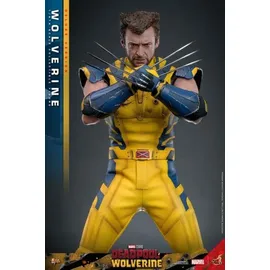 Hot Toys Wolverine Actionfigur 31 cm (Deluxe Version)