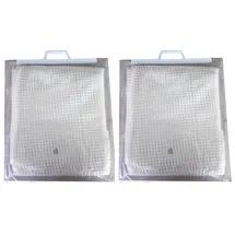EXCOLO Gitterfolie 12 qm transparent weiß Winterschutz Windschutz Sichtschutz Frühbeet
