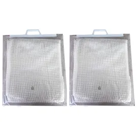 EXCOLO Gitterfolie 12 qm transparent weiß Winterschutz Windschutz Sichtschutz Frühbeet