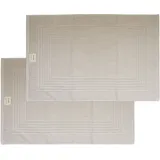 Dyckhoff Hotelmatte Nature Grau 2 teilig 3 mm