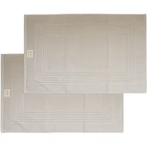 Dyckhoff Hotelmatte Nature Grau 2 teilig 3 mm