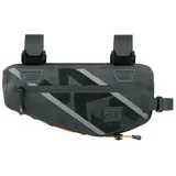 SKS Explore Frame Bag Rahmentasche für Fahrräder (Fahrradtasche, Veil Stauraum, Verschweißtes spritzwasserdichtes Obermaterial, Kürzbare Klettstraps), Schwarz