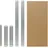 shelfplaza PRO 80x40 cm Fachboden-Set in verzinkt für PRO Schwerlastregale