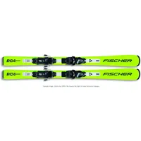 Fischer RC4 RACE JR gelb 110 cm