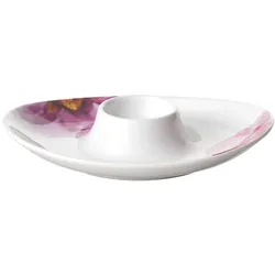 Villeroy & Boch Eierbecher Rose Garden 11,3 x 15,3 cm Premium Porcelain Rosa