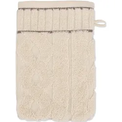 Möve Waschhandschuh Cosy Knits Handtücher   