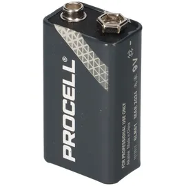 Duracell 10x Duracell Procell MN1604 9V-Block Originalkarton (10St.)