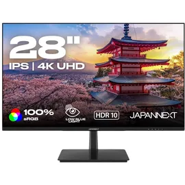 JAPANNEXT 28" IPS 4K Monitor