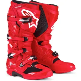 Alpinestars Tech 7 Stiefel - Rot/Schwarz/Weiß - 14