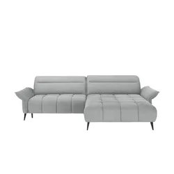 switch Ecksofa  Cavani ¦ grau ¦ Maße (cm): B: 272 H: 95 T: 180