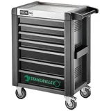 Stahlwille 81200163 Werkstattwagen Herstellerfarbe: Anthrazit, Schwarz