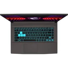 MSI Thin 15 B12VE-1817 15,6" Intel Core i5-12450H 16 GB RAM 512 GB SSD RTX 4050