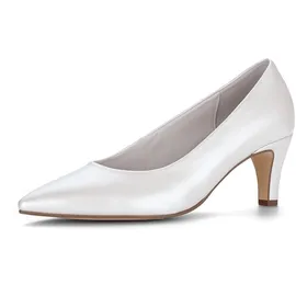 Gabor Pumps weiß | Gr.: 38-dot-5