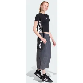 adidas Rock Damen Gestreift Grau M