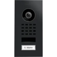 DoorBird D1101V IP Video Türsprechanlage Graphitschwarz