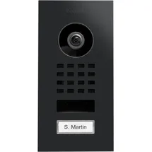 DoorBird D1101V Unterputz IP Video Türsprechanlage Graphitschwarz