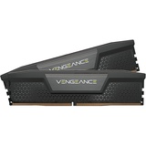 Corsair Vengeance schwarz DIMM Kit 16GB, DDR5-5200, CL40-40-40-77, on-die ECC (CMK16GX5M2B5200C40)