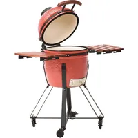 Beliani Holzkohlegrill KAMADO