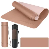 elite athlete EliteAthlete® Yogamatte - Sportmatte - Fitnessmatte - Yoga Matte - 183x61x0.6 cm braun 0,6 MM