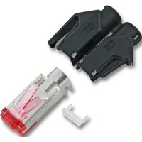 EFB EFB-Elektronik Stecker RJ45 grau Kat.6 3-teilig Hirose TM21