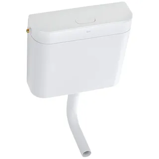 Grohe Start Spülkasten für WC (mit Start-Stopp Wassersparfunktion, 6-9l einstellbar, Aufputz), alpinweiß, 37406SH0