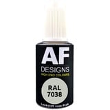 Alex Flittner Designs Lackstift RAL 7038 ACHATGRAU stumpfmatt 20ml Reparaturstift Acryl Retuschierlack Reparaturlack Holz Metall Möbel Bad