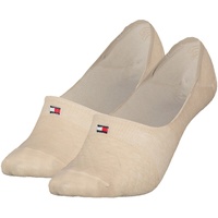 Tommy Hilfiger Damen Füßlinge CF2Y 2er Pack - beige 39-42