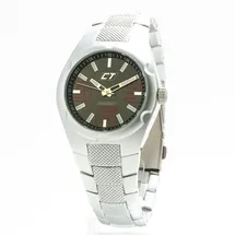 CHRONOTECH Unisex Aluminium 39 mm CC7039M-08M