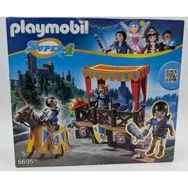 Playmobil Super 4 Königstribüne mit Alex (6695)