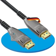 Sonero DisplayPort 1.4 Kabel 30 m Anthrazit
