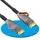 Sonero DisplayPort 1.4 Kabel 30 m Anthrazit